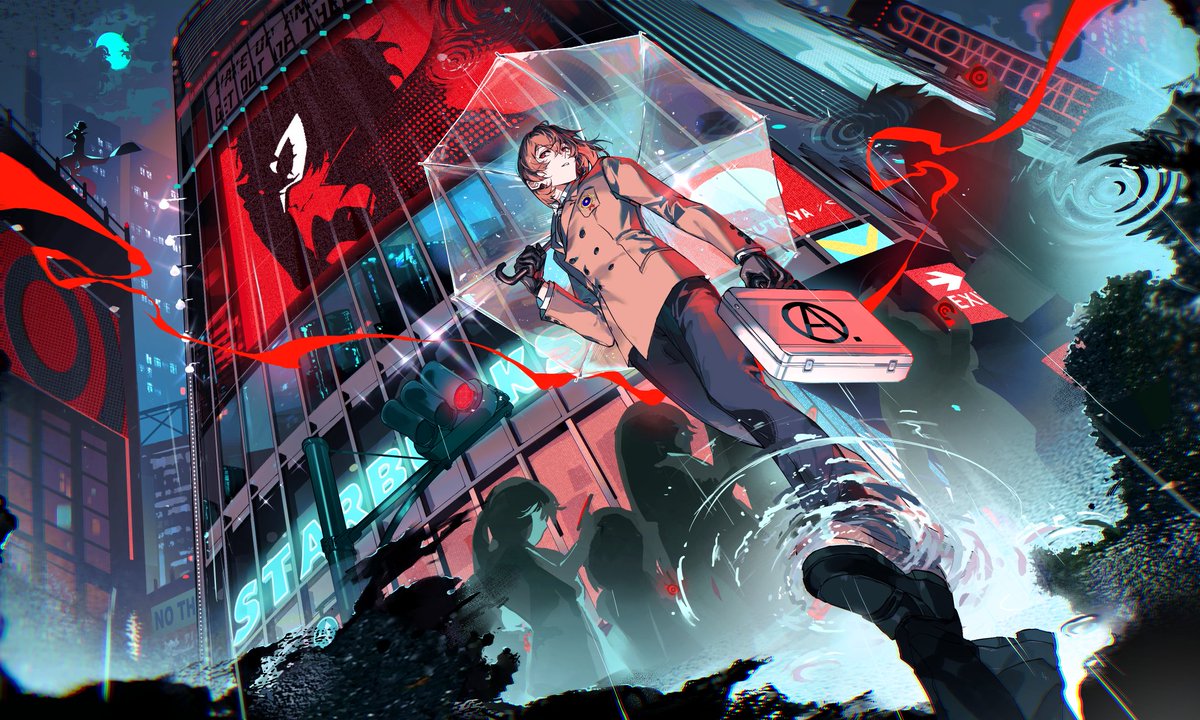 “Your move, Akechi.”