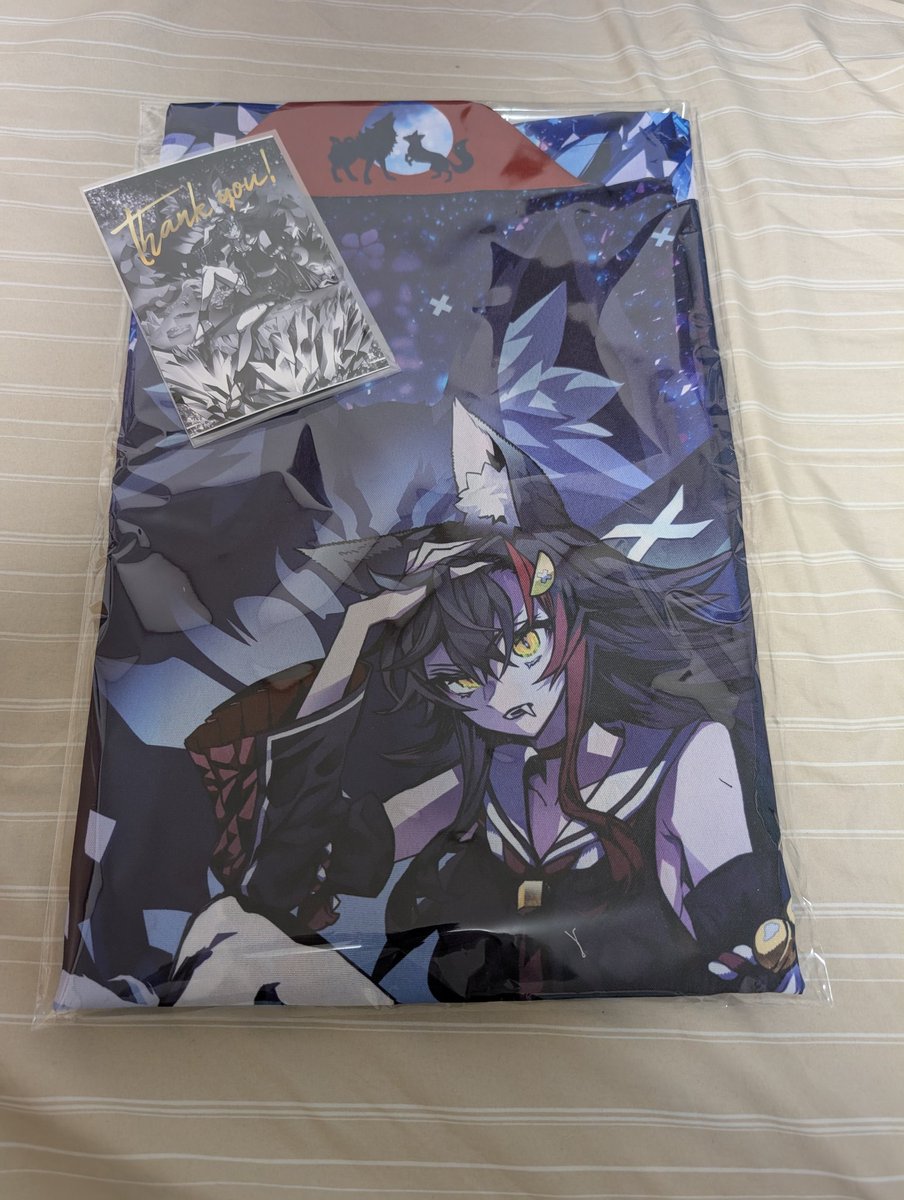 大神ミオ神法被企画(@Miosya_happi)の法被届きました！ 何気初めての法