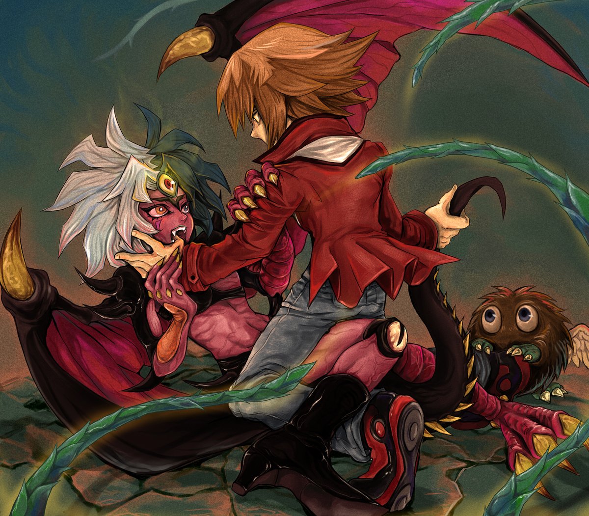 Daily Yubel ユベル Day 394 - original artist: bkkorori