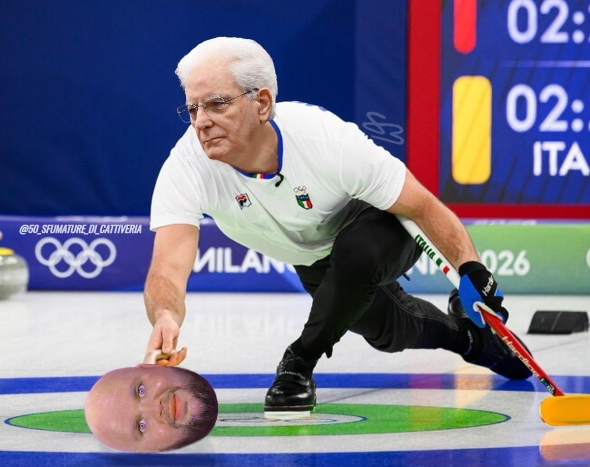 #MilanoCortina2026 #Mattarella #Vance