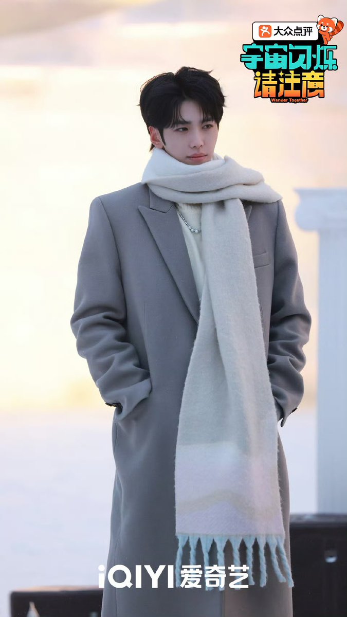 WanderTogether shares new Ziheng's posters for tomorrow's episode