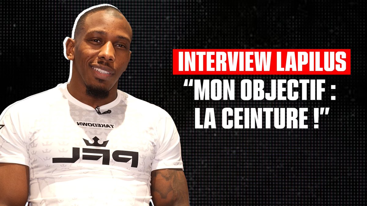 🚨 L'INTERVIEW DE TAYLOR LAPILUS AVANT SON COMBAT AU PFL DUBAI EST DISPO !! 

🔥 Notre consultant et combattant français va jouer gros face à Kasumov qui voudra l'empêcher d'obtenir un combat pour le titre en 2026 !

📺 C'est ici : youtu.be/vMD4Xa1VecY