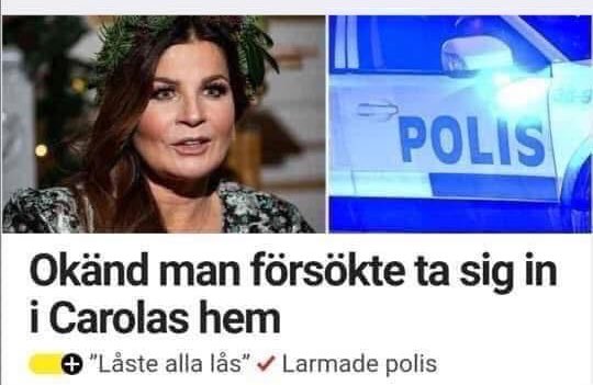 FRÄMLING - hur kunde rubrikmakaren missa detta öppna mål?