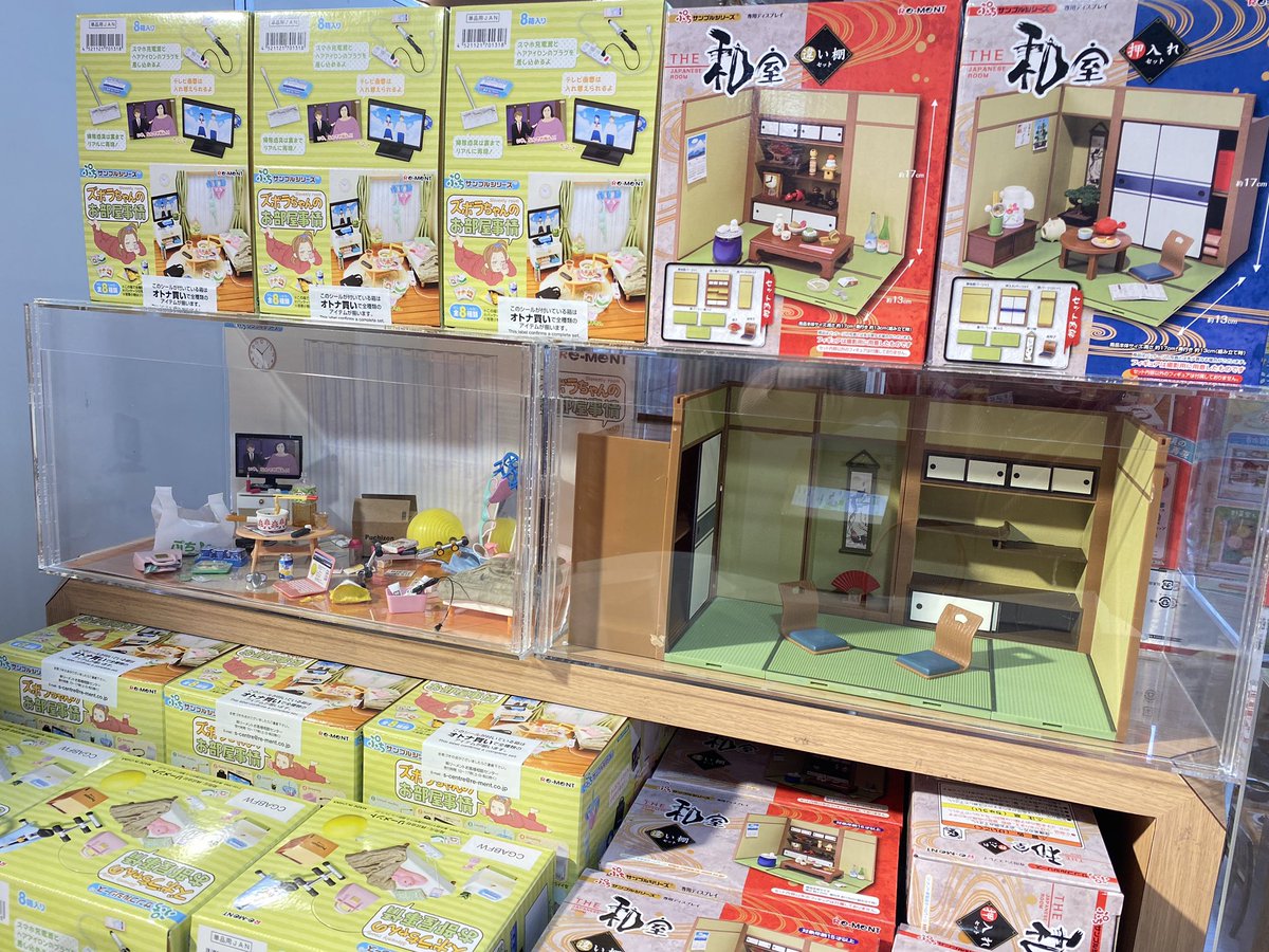 いよいよ明日開催🎉現在設営の真っ只中です！！ 限定復刻アイテムも