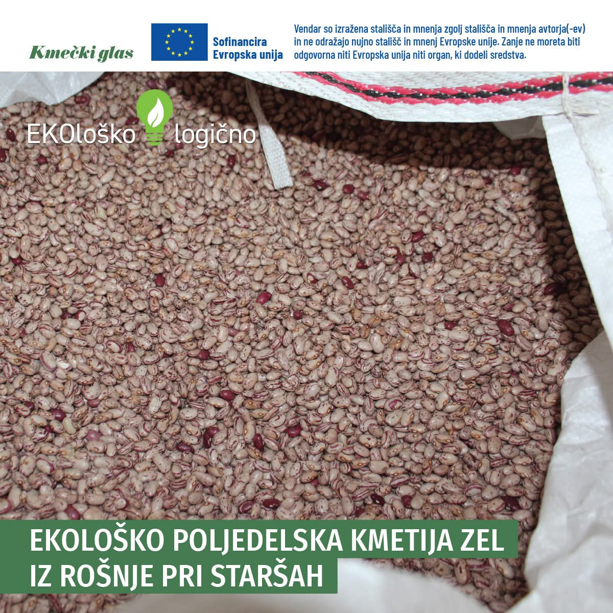 [EKOloško = LOGIČNO 💡] Na kmetiji Zel je ekološki kolobar osrednji temelj trajnostnega gospodarjenja. 

VEČ 👉 shorturl.at/bzdPW

<a href="/EUAgri/">EU Agriculture🌱</a> #imcap #cap