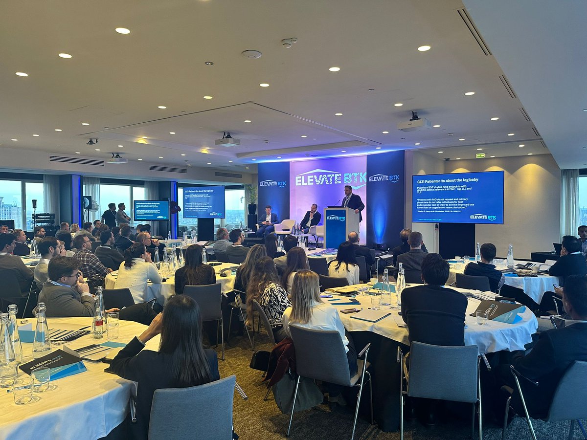 MillbrookMed's tweet image. Two weeks, two cities: London to Brussels🌍

Dom and Rebecca are in Brussels for #ElevateBTK, a focused educational programme on best practices for treating below-the-knee (BTK) disease in patients with chronic limb-threatening ischemia (CLTI)🦵

#CLTI #BelowTheKnee #BTKDisease