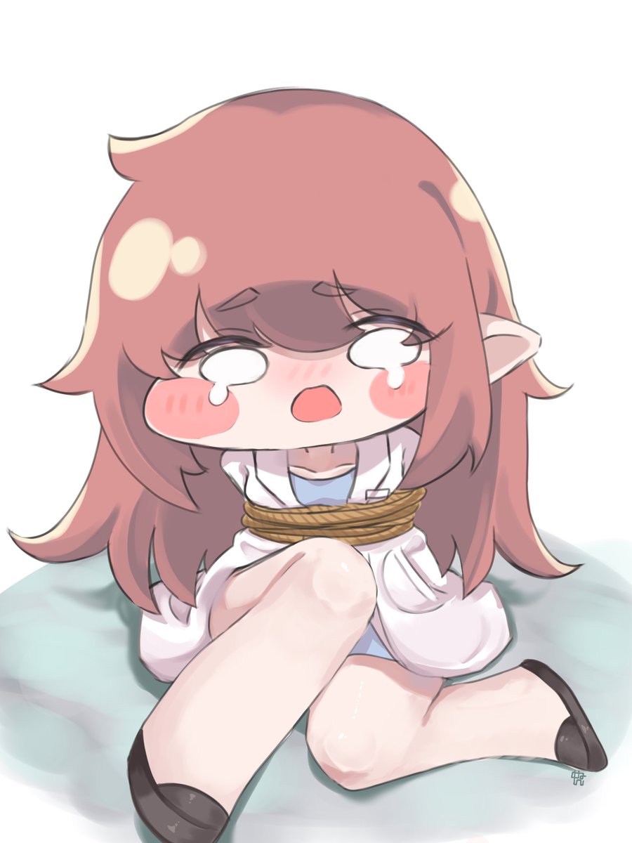 縛られエレナ、かわいいね…
 #트릭컬 #トリッカル #Trickcal