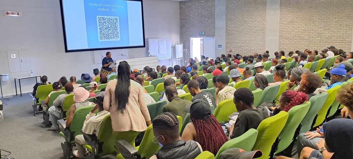 Mandela University Faculty of Science tweet media