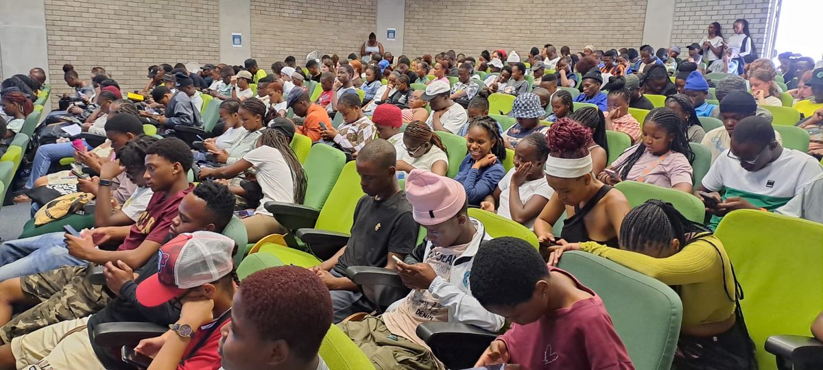 Mandela University Faculty of Science tweet media