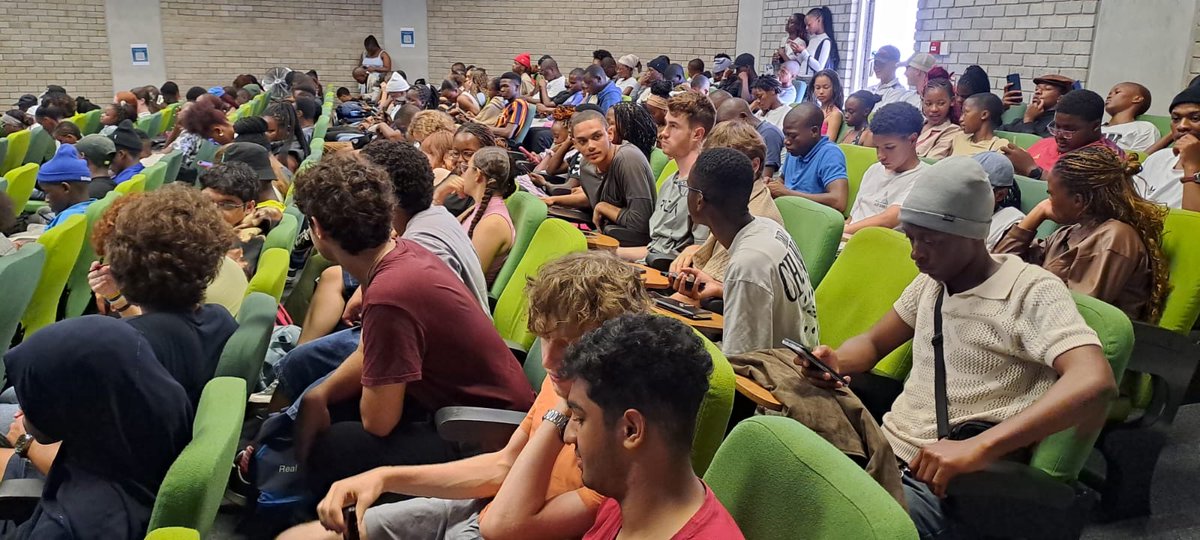 Mandela University Faculty of Science tweet media