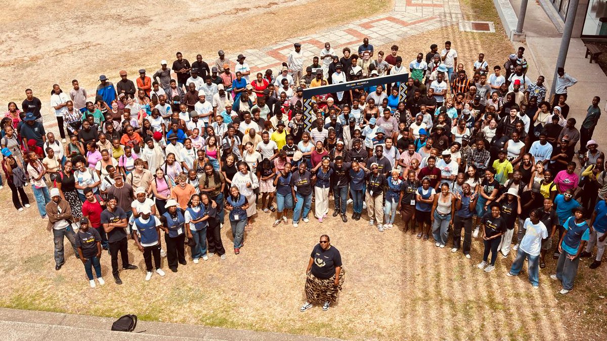 Mandela University Faculty of Science tweet media