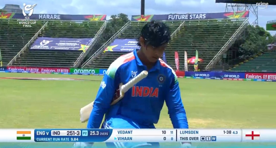 Vaibhav Suryavanshi, what a Talent man 🤌🔥

You brutally Ended the opponents single Handedly 

Truly a Future Star ⭐