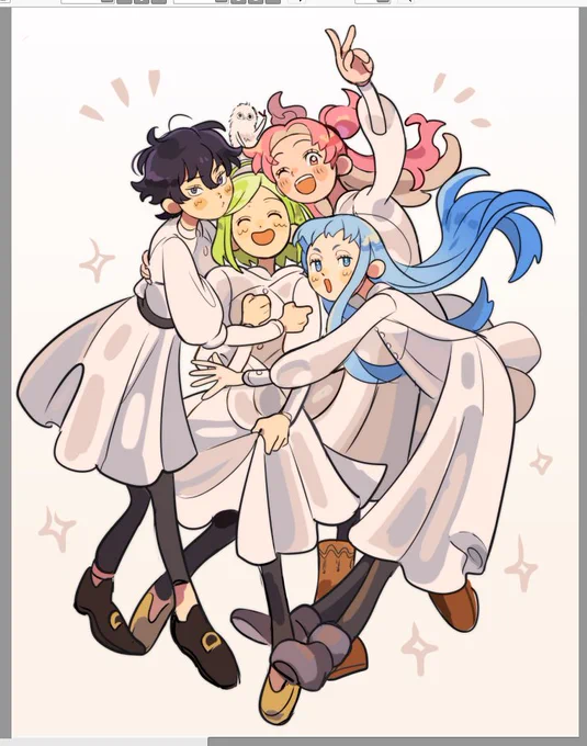 they are everything to me!!!! #witchhatatelier