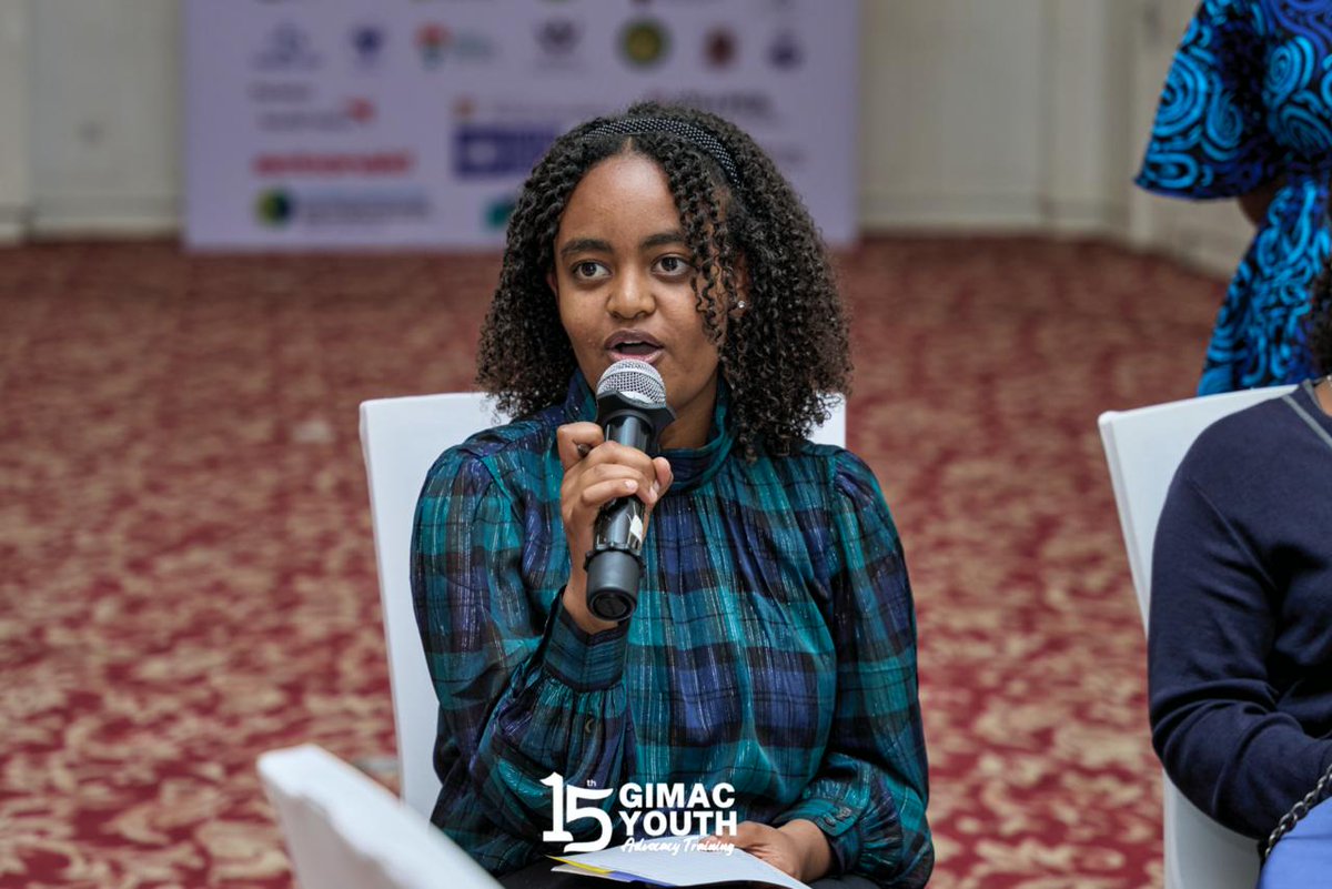 GimacYouth's tweet photo. If we want gender-responsive WASH, youth must move from awareness to legal and political action. #YouthforWASH #ClimateJustice #WaterRight https://t.co/MXmmUq35ZB