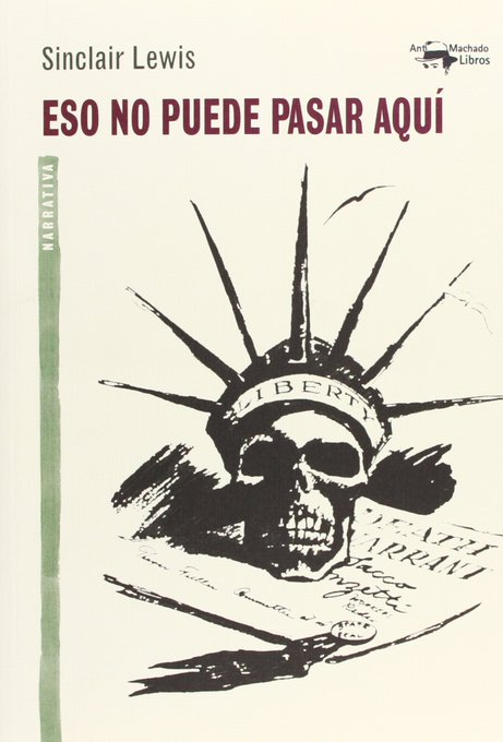 ProfesorJonk's tweet photo. "Hay dos insultos que ningún ser humano soportará: que no tiene sentido del humor y que nunca ha conocido problema alguno".
Sinclair Lewis.
Primer novelista estadounidense galardonado con el Premio Nobel de Literatura.
#Efemeride #SinclairLewis #literatura #Nobel https://t.co/9FWr5W1yZ0