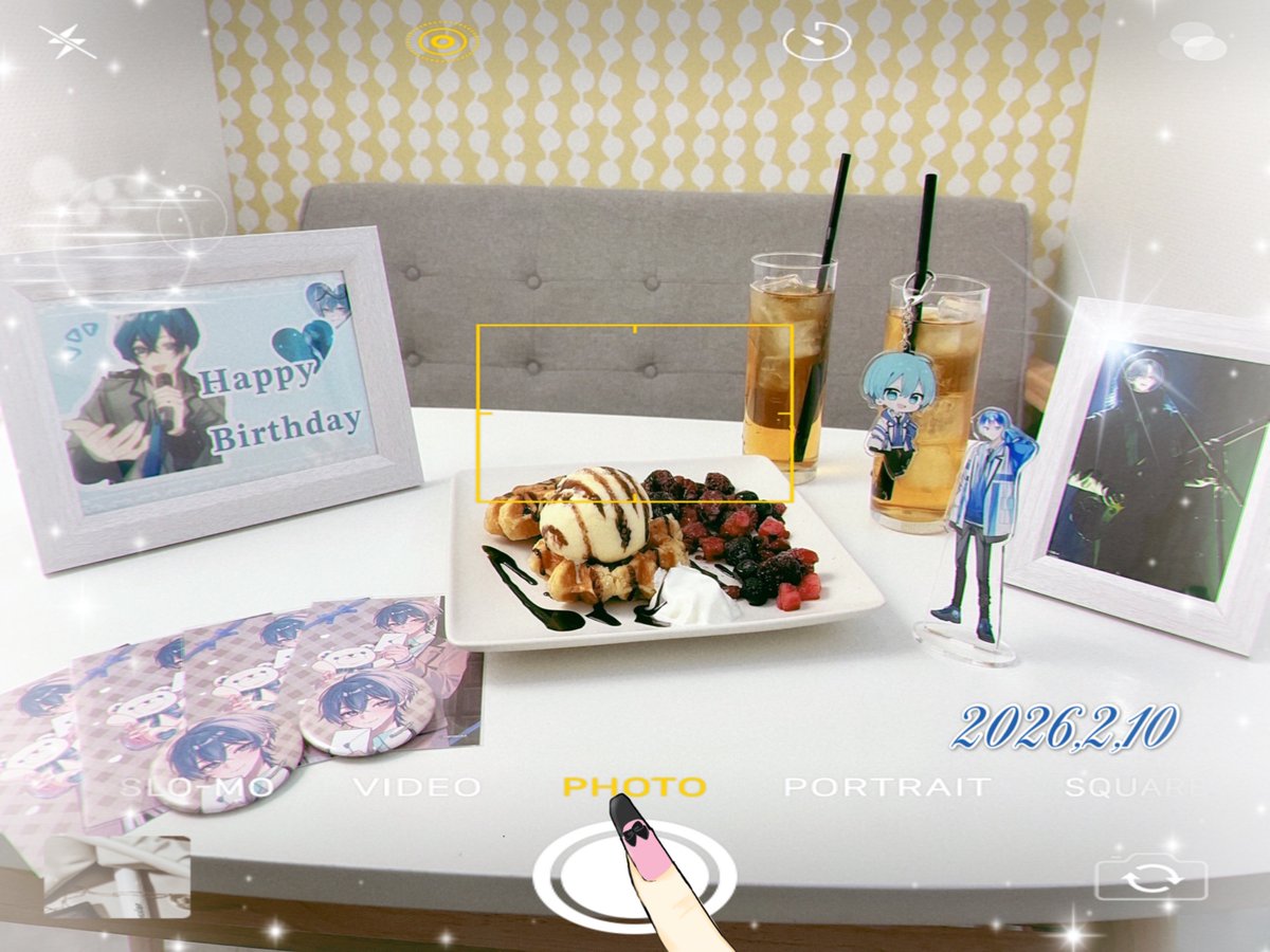 Fuka256325's tweet photo. – ̗̀ 𝐇𝐀𝐏𝐏𝐘 𝐁𝐈𝐑𝐓𝐇𝐃𝐀𝐘 ̖́-

   いっぱいの幸せをありがとう 🕊  ͗ ͗〰︎♡

❥❥❥#サムライ翔生誕祭2026
❥❥❥#さむしょといっしょ https://t.co/66wfQ6n2OV