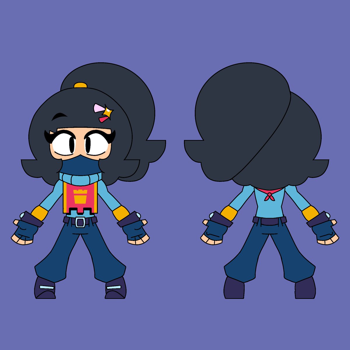 LinPlays | 🗑️ ash yume ! 💫 tweet media
