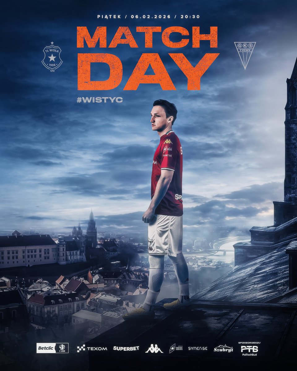 Wisła Kraków tweet media