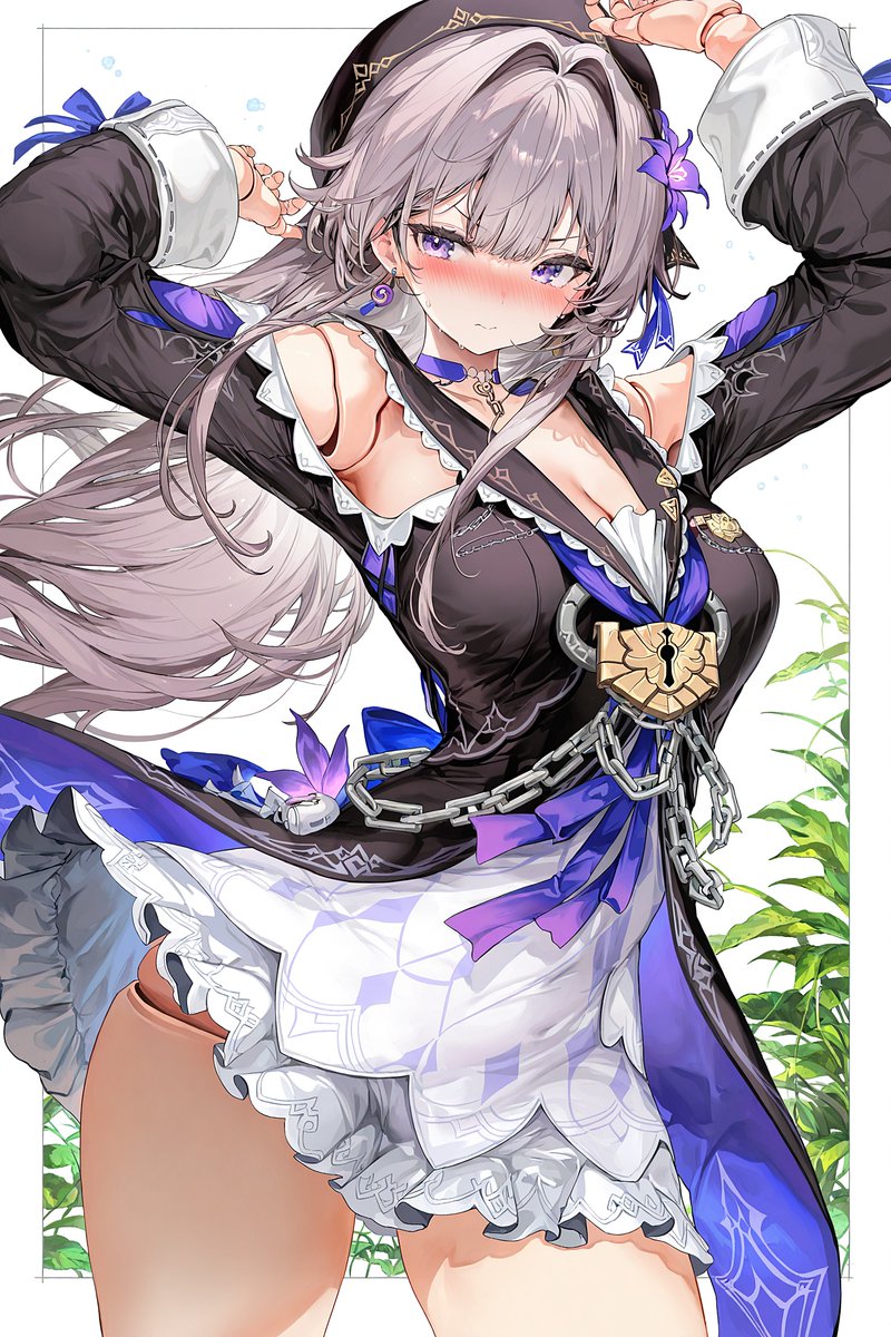 ヘルタ／Herta 💃
#HonkaiStarRail 

SFW illustration.