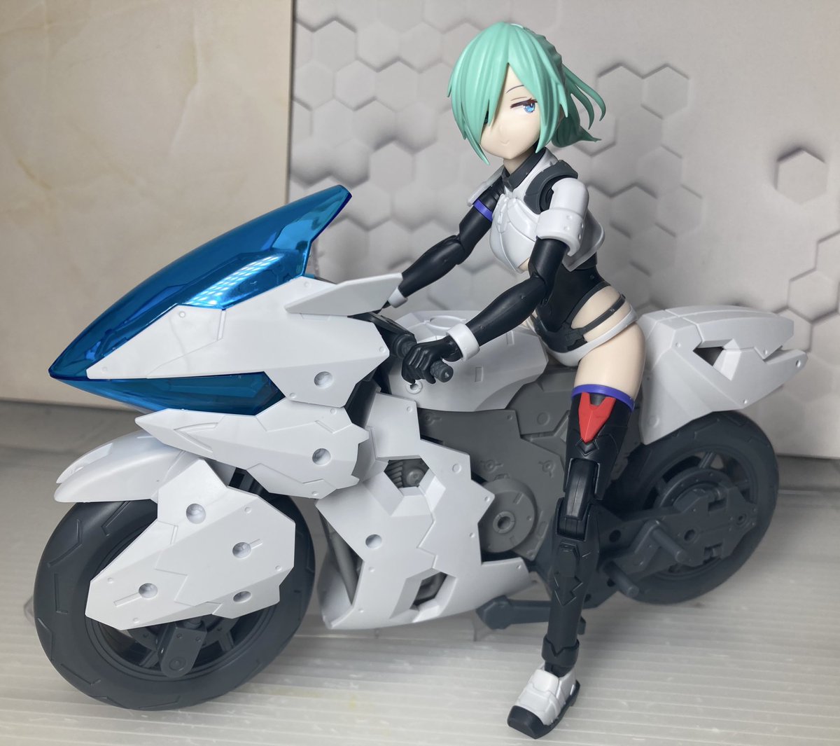 30MMエグザビークル(ブーストブレイブバイクVer.)と30MS オプション