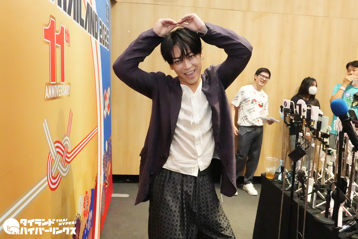 タイランドハイパーリンクス:ThaiHyper tweet media