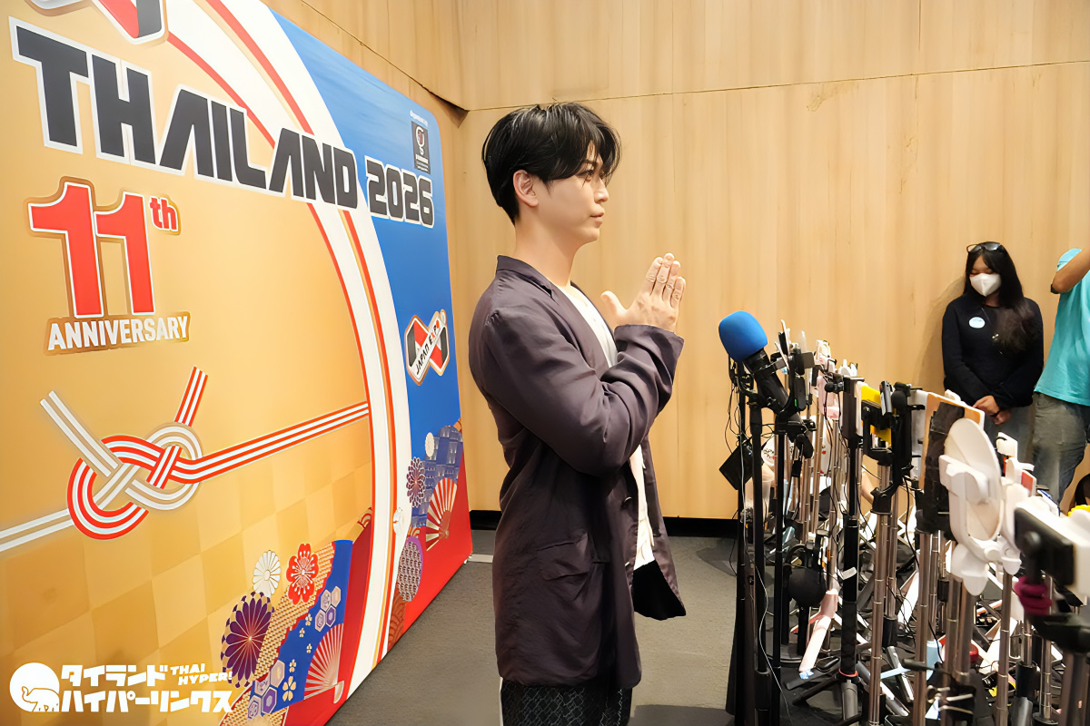 タイランドハイパーリンクス:ThaiHyper tweet media