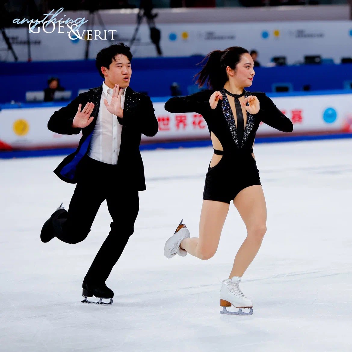 🇰🇷 Hannah Lim / Ye Quan #MilanoCortina2026

The team event was really nice. Now that we got to do the rhythm dance again, I feel more at ease and more excited because we get another opportunity to perform and not everyone gets that. It reminds me of World Team Trophy.