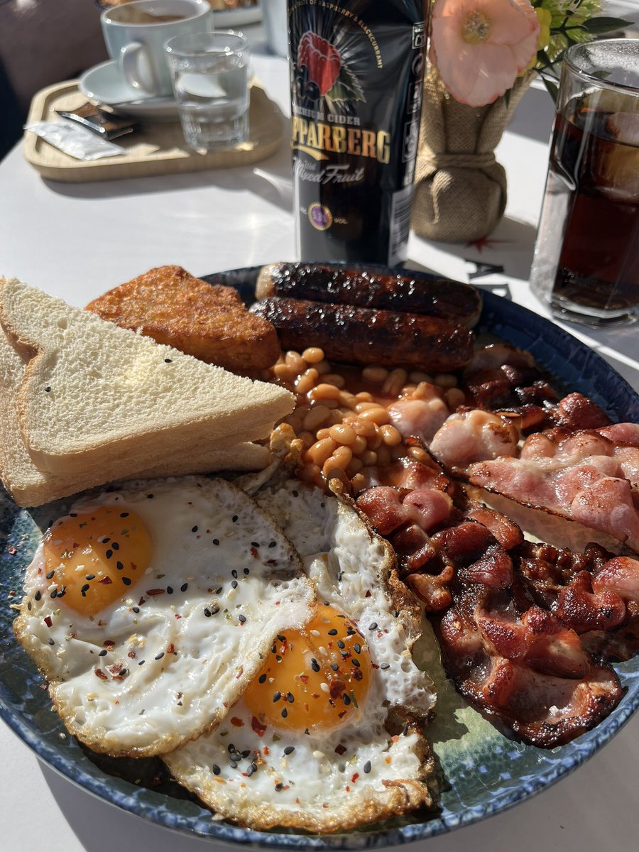 When in Spain do as the British