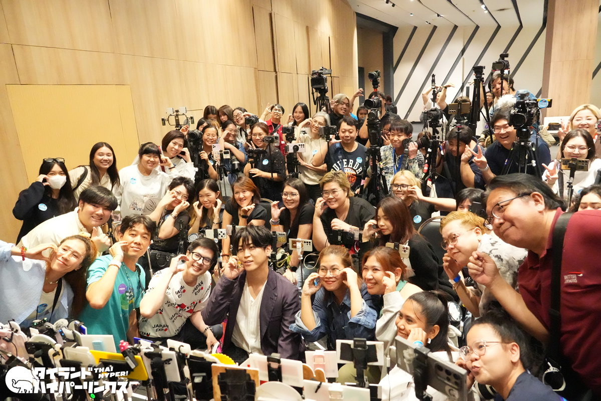 タイランドハイパーリンクス:ThaiHyper tweet media