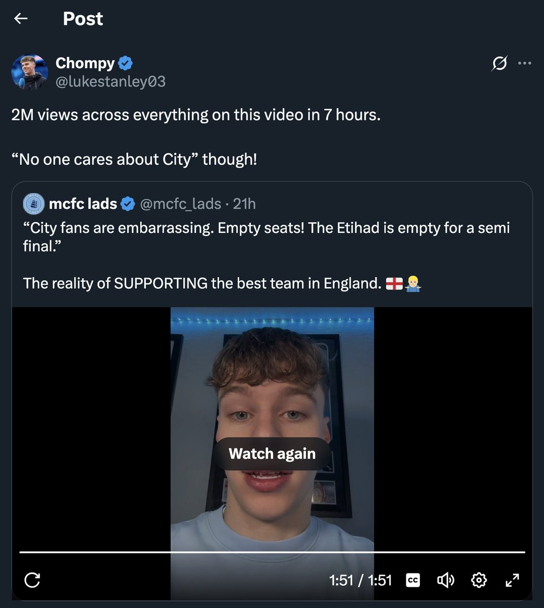 Adam tweet media