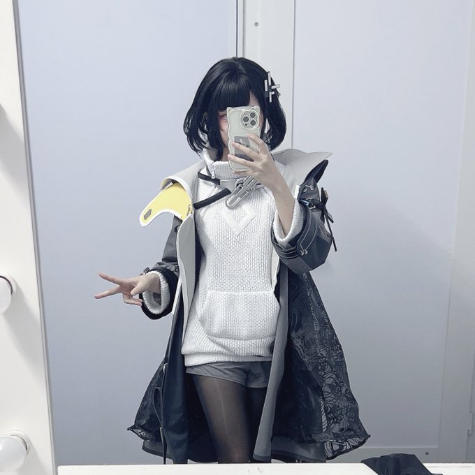 Twitterのコスプレ画像1