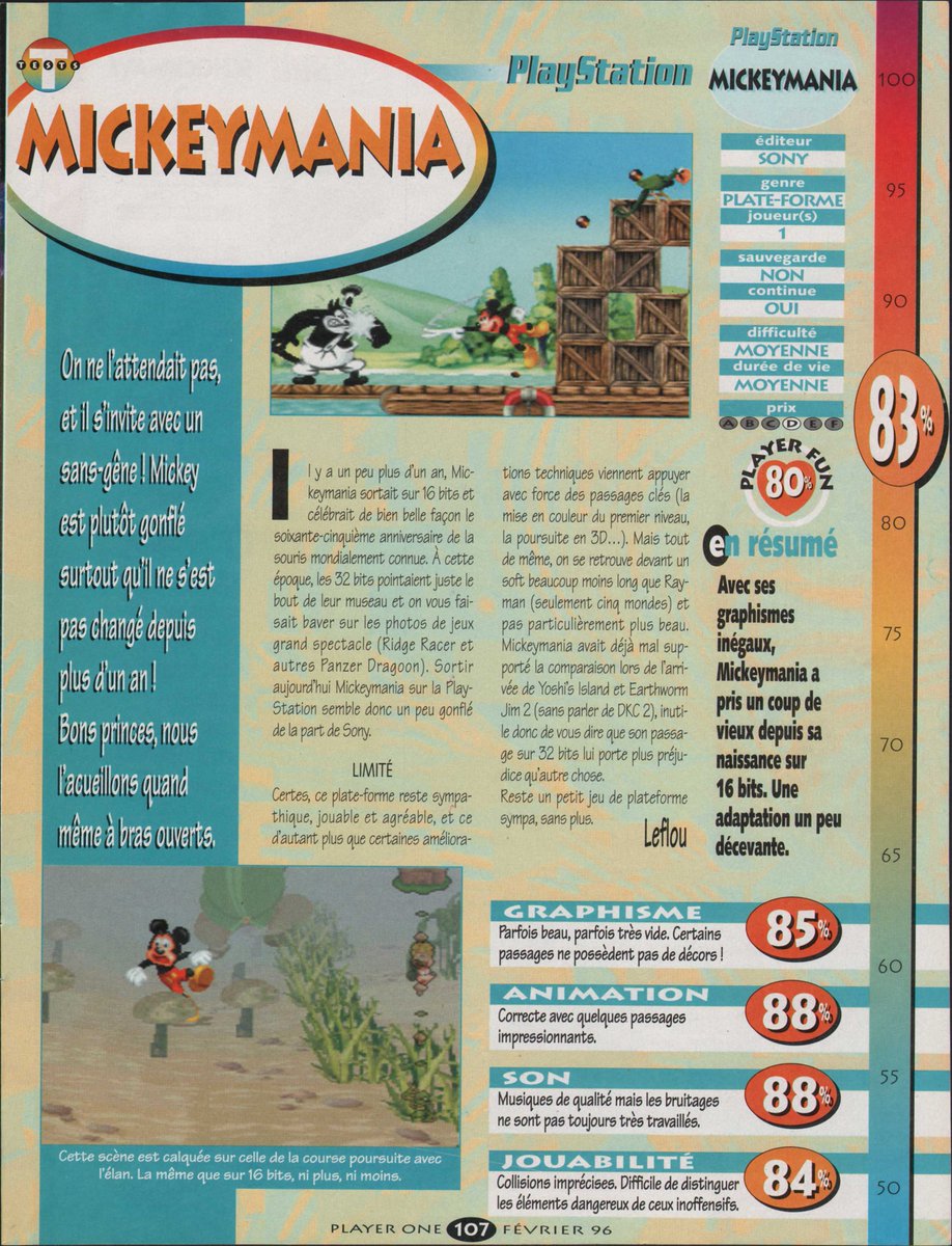 AllmightoFranky's tweet photo. On enchaine avec les tests de #VictoryBoxing sur #Saturn,de la #Playstation avec #ZeroDivide et #MickeyMania!Et #ShockWave2 sur #3DO! 2/5 https://t.co/6VCbyFWMDH