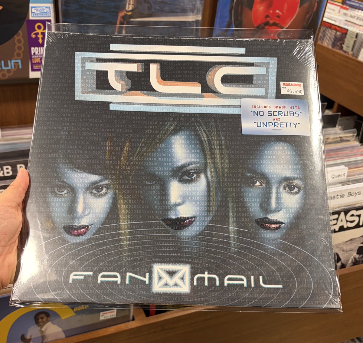TLC】 ガールズR&Bグループの最高峰、TLC。全世界で大ヒットを記録した