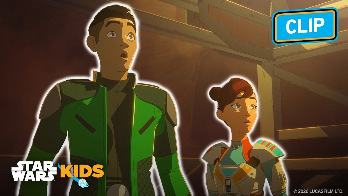JediNewsNetwork's tweet photo. Kaz and Torra's Elevator Dive | Star Wars Resistance | Star Wars Kids - https://t.co/MRBClBHtLU #StarWars @disneyplus @DisneyPlusUK @DisneyJunior @starwars #StarWarsKids #StarWarsResistance #Resistance #KazudaXiono #TorraDoza https://t.co/Cq25A5tCKU