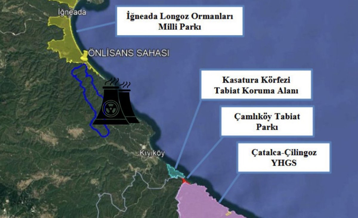 İnşaat, maden ve RES yıkımı altında can çekişen Kuzey Ormanları’na, Trakya’nın kalbine nükleer yıkım tehdidi!

Tekirdağ Kent Konseyi Yönetim Kurulu Üyesi Özgür Aksun, planlanan nükleer santral projesinin Kuzey Ormanları ile birlikte tüm Trakya’yı geri dönülmesi imkansız bir