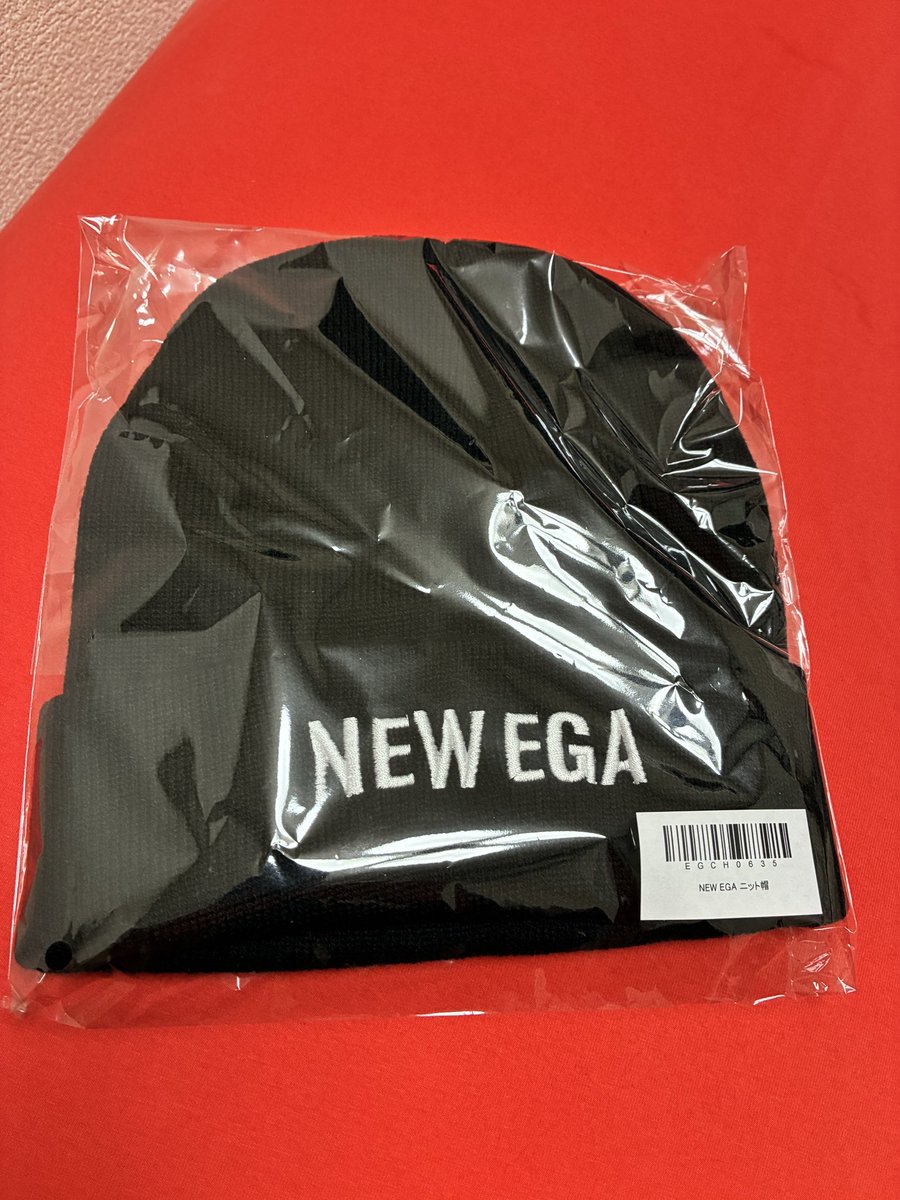 欲しかったエガちゃんグッズ 再販してたので買っちゃいましたよ NEWEGA