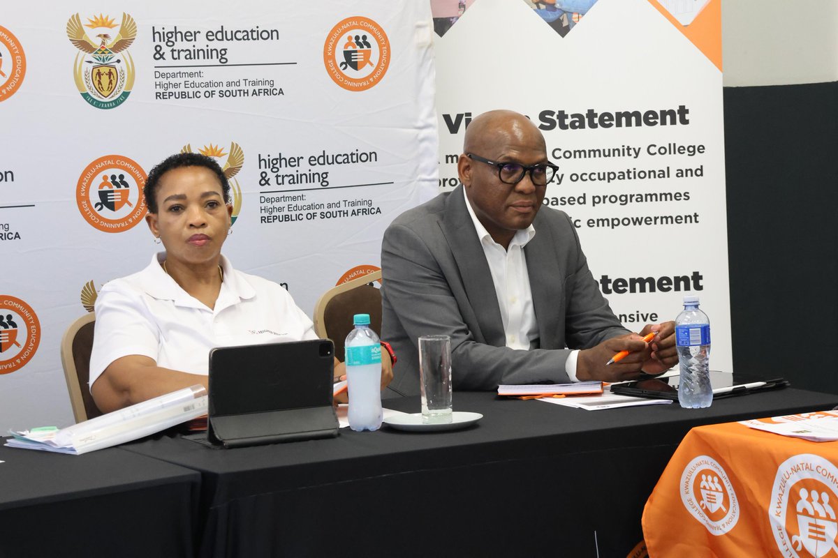 These visits are aimed at supporting institutions and assessing the state of readiness of higher education and training institutions for the 2026 academic year.

#OversightVisit #HigherEducation  #SkillsDevelopment #AcademicReadiness