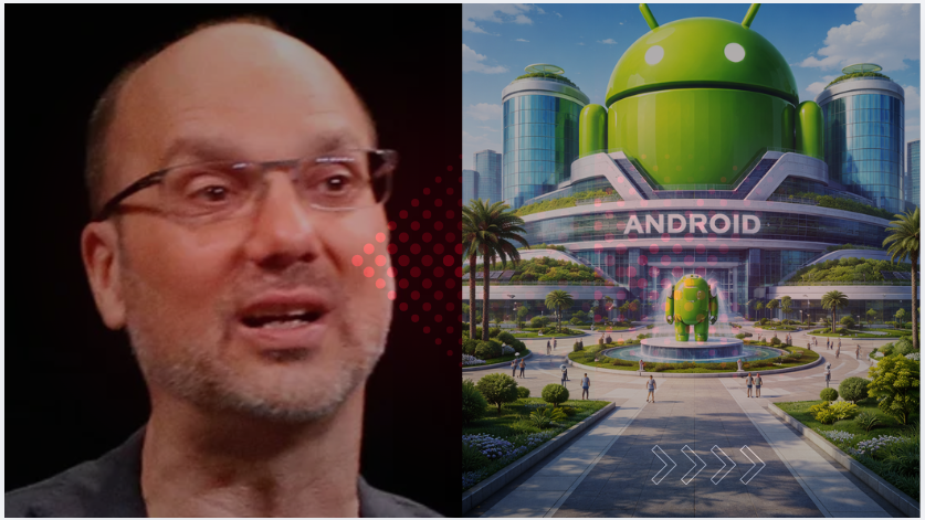 infobuzzblog's tweet photo. Meet Andy Rubin The Man Android Was Named After
https://t.co/1fbA3XL6ga https://t.co/cb1YSf1RmW
