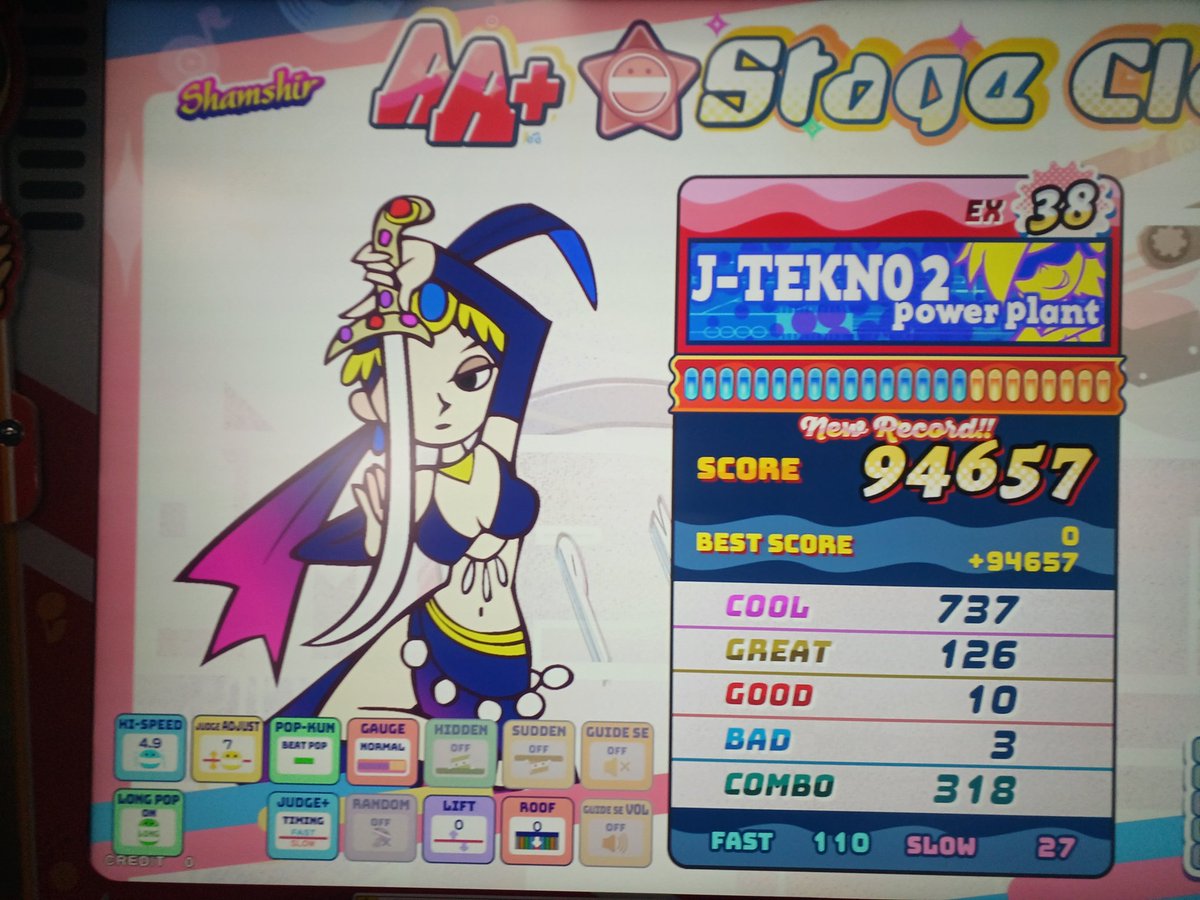 Post by てふに on X: 38…？