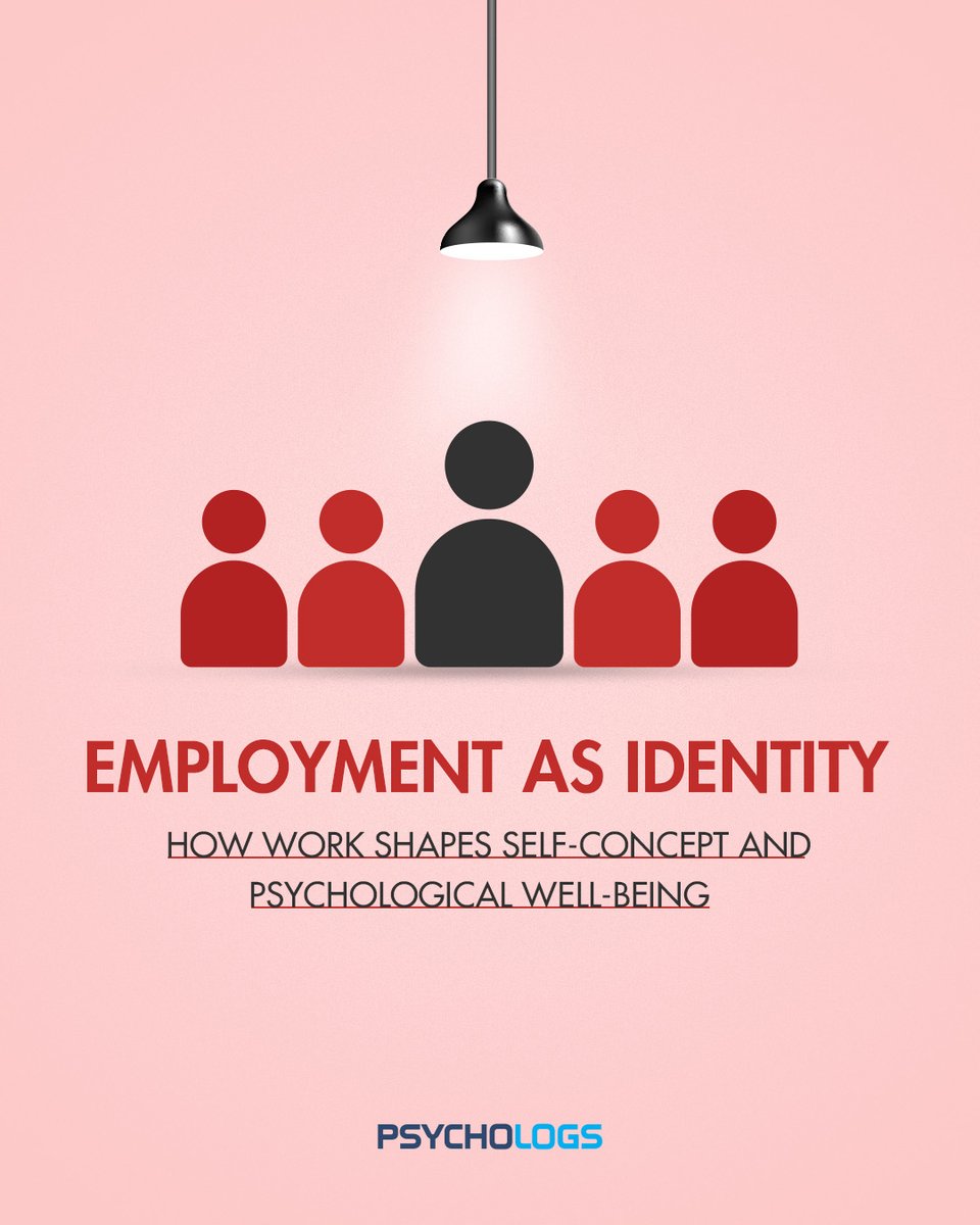 “What do you do?”
A simple question, yet it carries the weight of our identity.
Understanding the psychology of work helps us see why balance beyond job titles is essential for mental well-being.

psychologs.com/employment-as-…

#Psychology #WorkAndIdentity #Employment #MentalHealth