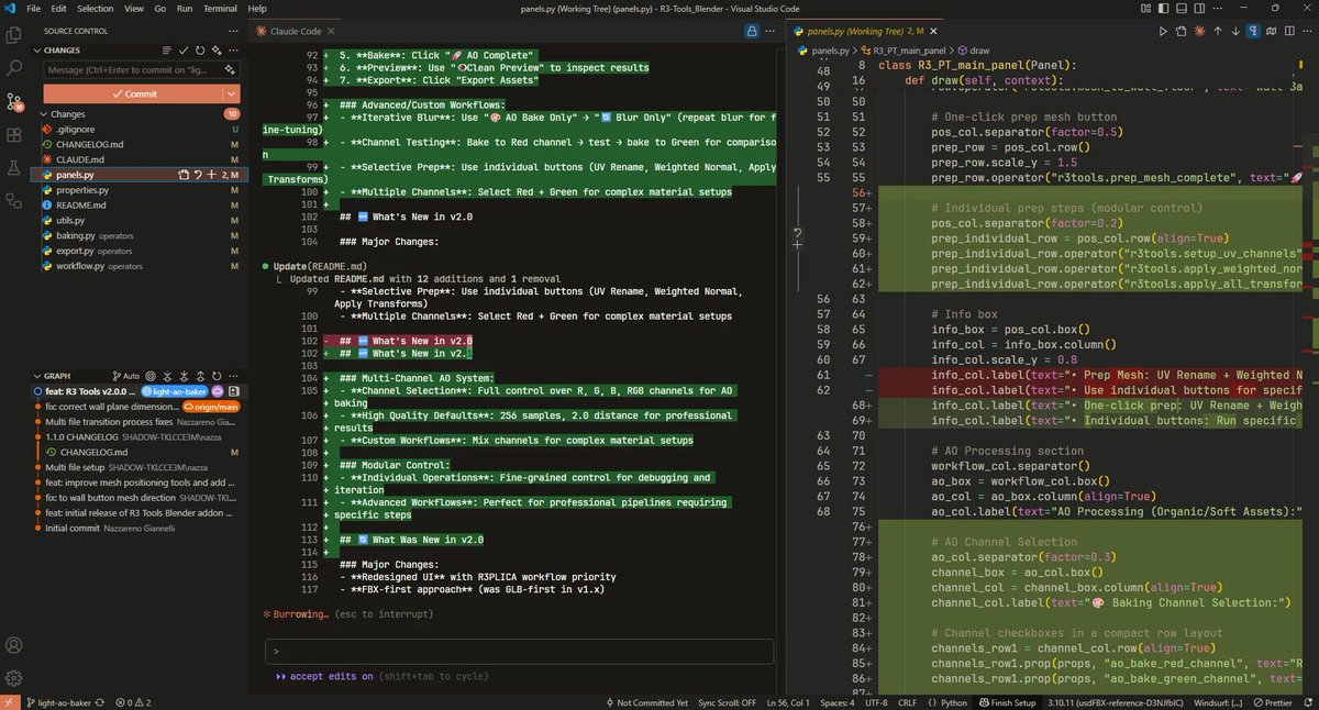 DataChaz's tweet photo. Claude 4.6 Opus just refactored my entire codebase in one single call.

9,842 new lines. 87 tool invocations. 31 brand new files.

It broke up monoliths.
Turned the codebase into clean, readable components.
Cleaned up the spaghettis.

None of it worked.
But boy was it beautiful. https://t.co/c2sHy8WfxU
