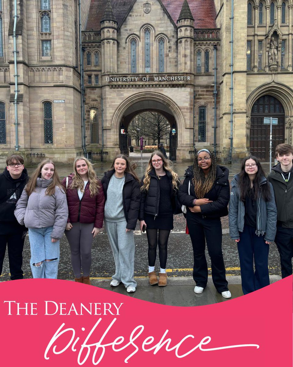 Deanery Sixth Form tweet media