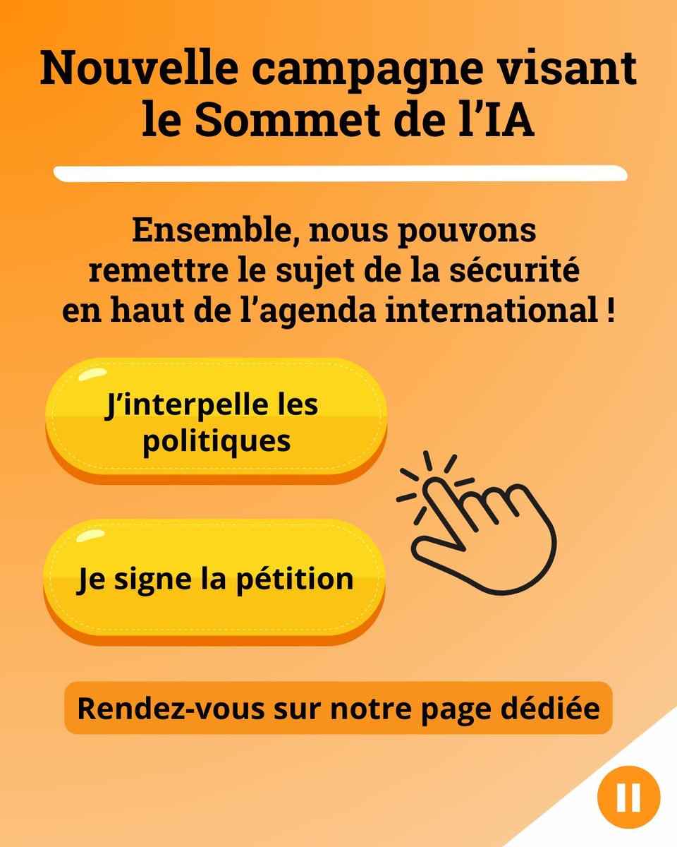 Pause IA tweet media