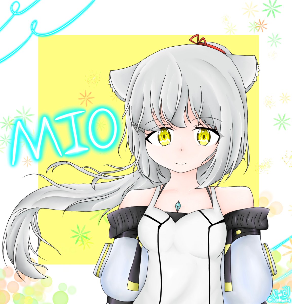 Pony Tail Mio
Sorry for not posting that long😢
#XenobladeChronicles3 
#ゼノブレイド3