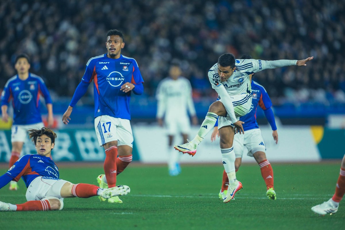 🔷𝐎𝐮𝐫 𝐟𝐢𝐫𝐬𝐭 𝐠𝐨𝐚𝐥 𝐨𝐟 𝟐𝟎𝟐𝟔 🙌🔷 開幕ゴールはエリキ