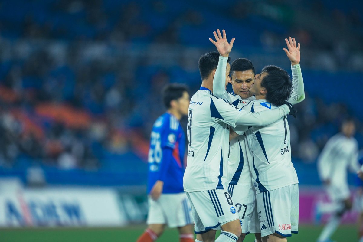 🔷𝐎𝐮𝐫 𝐟𝐢𝐫𝐬𝐭 𝐠𝐨𝐚𝐥 𝐨𝐟 𝟐𝟎𝟐𝟔 🙌🔷 開幕ゴールはエリキ