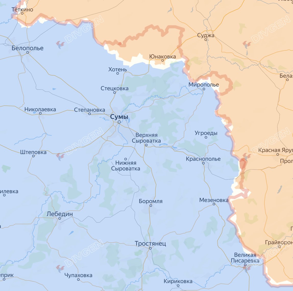 KrystianJachacy's tweet image. Siły rosyjskie w dalszym ciągu przełamują granicę państwową w obwodzie #Sumy. Tym razem kolejne włamanie powstaje na wschód od #Krasnopole. Po co te działania? Więcej o 18:00 na YouTube: 

youtu.be/q7IwNSB30D4