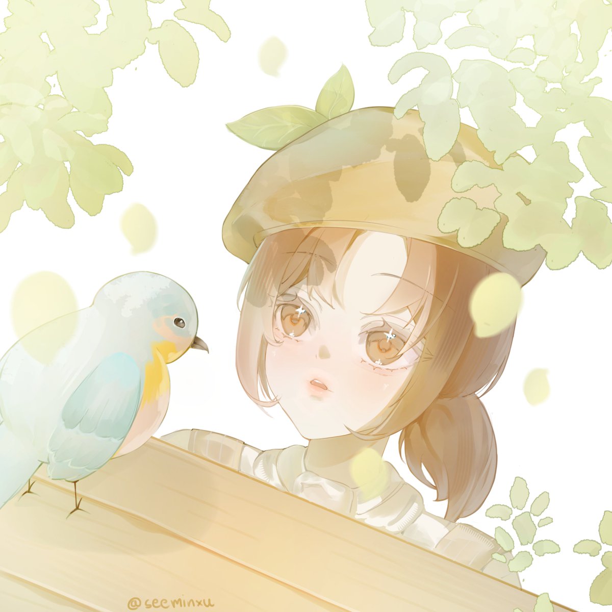 seeminxu's tweet image. staring 💙

#artmoots #smallartist