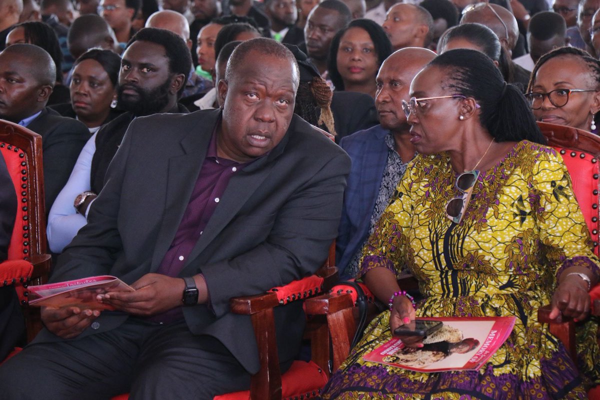 Dr. Fred Matiang'i tweet media