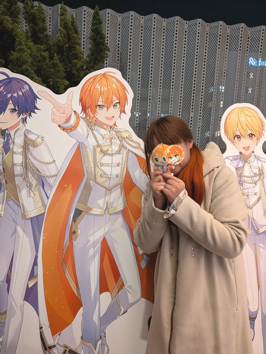 ジェルくん、前日入りで東京ドームシティ乗って来たよ☺️ まさかの